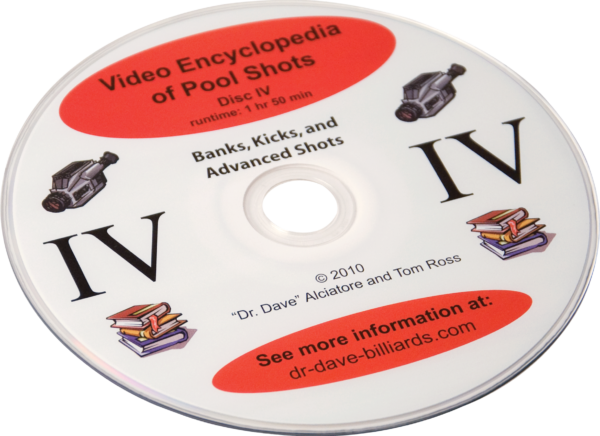 Dr. Daves Pool Shots DVD - Volume 4